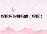 谷轮压缩机拆解（谷轮）