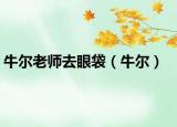 牛尔老师去眼袋（牛尔）