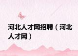 河北人才网招聘（河北人才网）