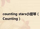 counting stars小提琴（Counting）