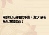 黑豹乐队演唱的歌曲（潮汐 黑豹乐队演唱歌曲）