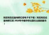 知否知否应是绿肥红瘦电子书下载（知否知否应是绿肥红瘦 2018年中国华侨出版社出版的图书）