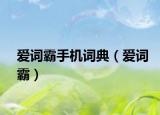 爱词霸手机词典（爱词霸）