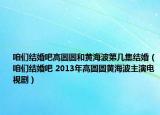 咱们结婚吧高圆圆和黄海波第几集结婚（咱们结婚吧 2013年高圆圆黄海波主演电视剧）