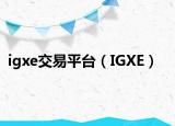 igxe交易平台（IGXE）