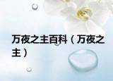 万夜之主百科（万夜之主）