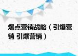 爆点营销战略（引爆营销 引爆营销）