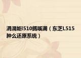 涓滆姖l510鎷嗘満（东芝L515肿么还原系统）