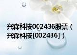 兴森科技002436股票（兴森科技[002436]）