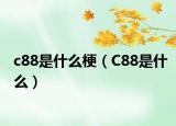 c88是什么梗（C88是什么）