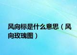 风向标是什么意思（风向玫瑰图）