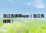 龙江先锋网app（龙江先锋网）