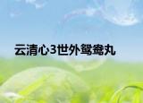 云清心3世外鸳鸯丸