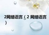 2网络语言（2 网络语言）