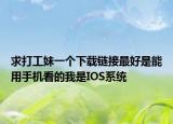 求打工妹一个下载链接最好是能用手机看的我是IOS系统