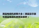 液晶电视机故障大全（液晶显示器与液晶电视机原理及维修）