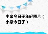 小泉今日子年轻图片（小泉今日子）