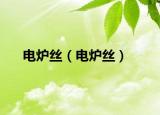 电炉丝（电炉丝）