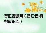 智汇资源网（智汇云 机构知识库）