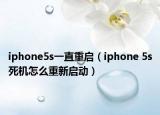 iphone5s一直重启（iphone 5s死机怎么重新启动）