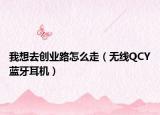 我想去创业路怎么走（无线QCY蓝牙耳机）