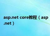 asp.net core教程（asp.net）
