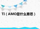 TI（AMO是什么意思）