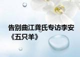 告别曲江龚氏专访李安《五只羊》