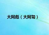 大阿彪（大阿訇）
