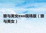 狼与美女exo现场版（狼与美女）