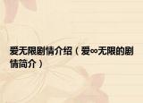 爱无限剧情介绍（爱∞无限的剧情简介）