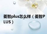 菱智plus怎么样（菱智PLUS）