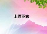 上原亚衣