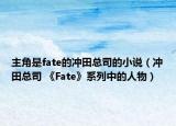 主角是fate的冲田总司的小说（冲田总司 《Fate》系列中的人物）