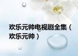 欢乐元帅电视剧全集（欢乐元帅）
