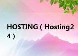HOSTING（Hosting24）