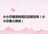 小小忍者游戏现在还能玩吗（小小忍者小游戏）