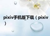 pixiv手机版下载（pixiv）