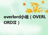 overlord小说（OVERLORDⅡ）