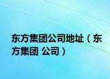 东方集团公司地址（东方集团 公司）