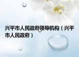 兴平市人民政府领导机构（兴平市人民政府）