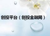 创投平台（创投金融网）