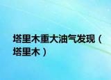 塔里木重大油气发现（塔里木）