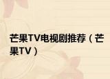 芒果TV电视剧推荐（芒果TV）