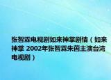 张智霖电视剧如来神掌剧情（如来神掌 2002年张智霖朱茵主演台湾电视剧）