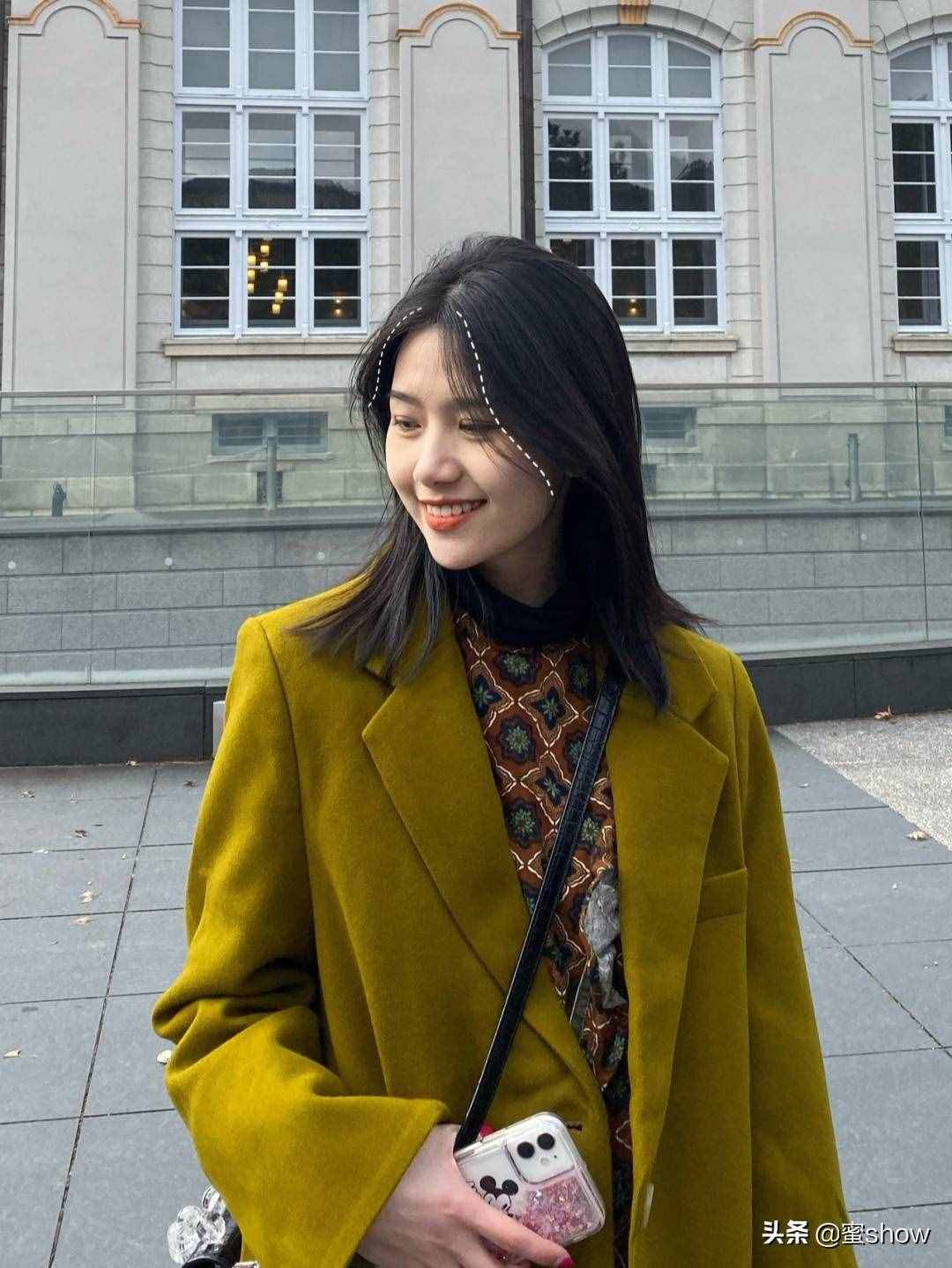 超全减龄短发发型参考，空气刘海教程，在家自己就能做出来