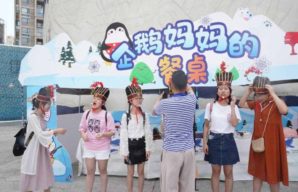 没有对比就没有伤害！西安曲江海洋极地公园依然独大