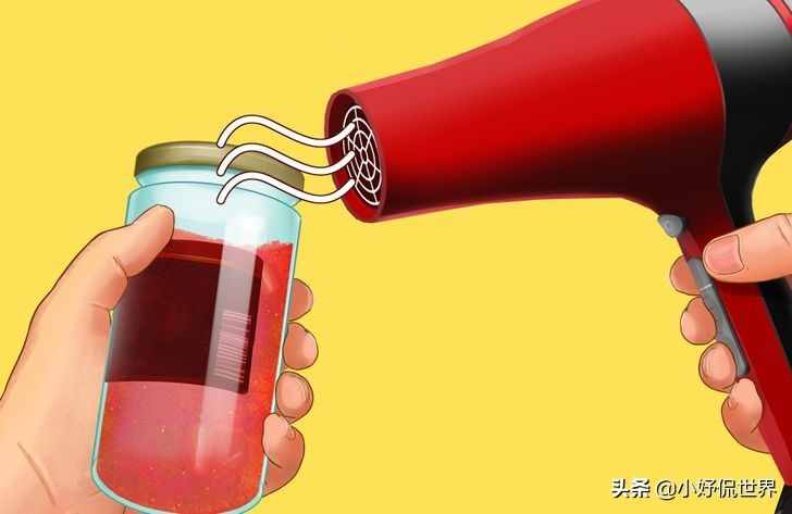 罐子的盖子难以打开？7个简单的技巧帮你解决问题