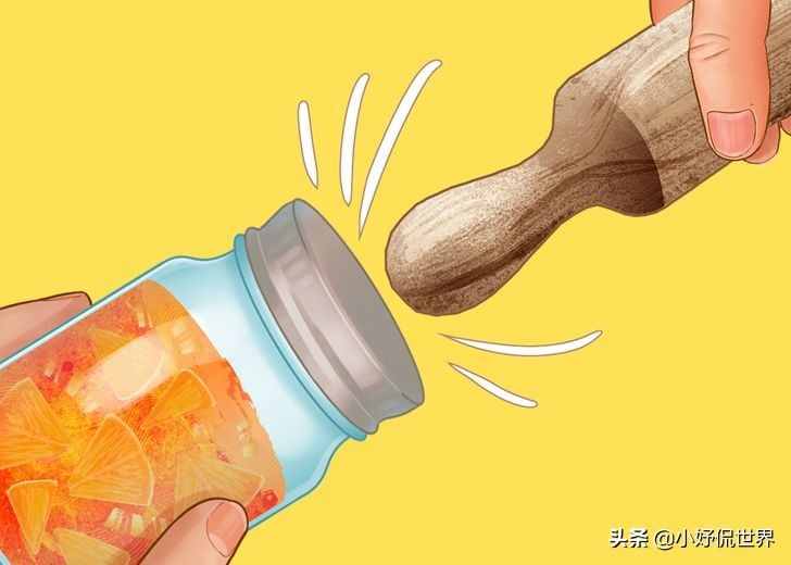 罐子的盖子难以打开？7个简单的技巧帮你解决问题