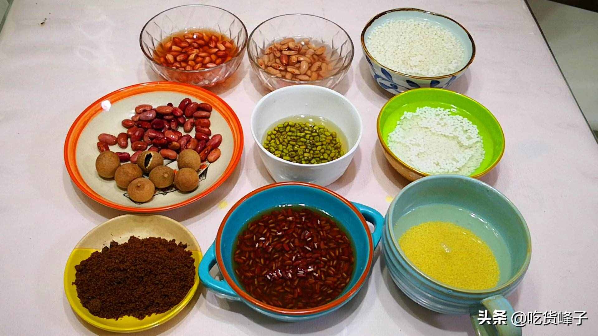 熬腊八粥，最忌直接下锅煮，教你正确做法，香甜糯滑，比八宝粥香